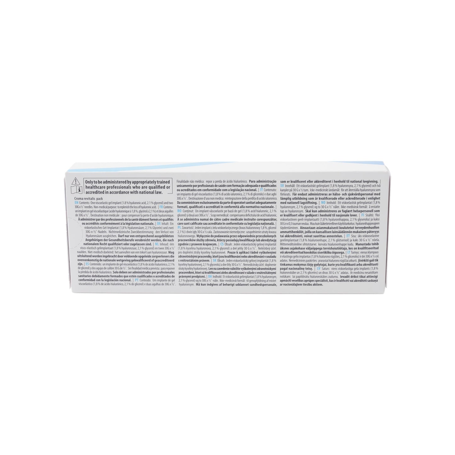 Croma Revitalis 1 x 1 ml – Produktabbildung