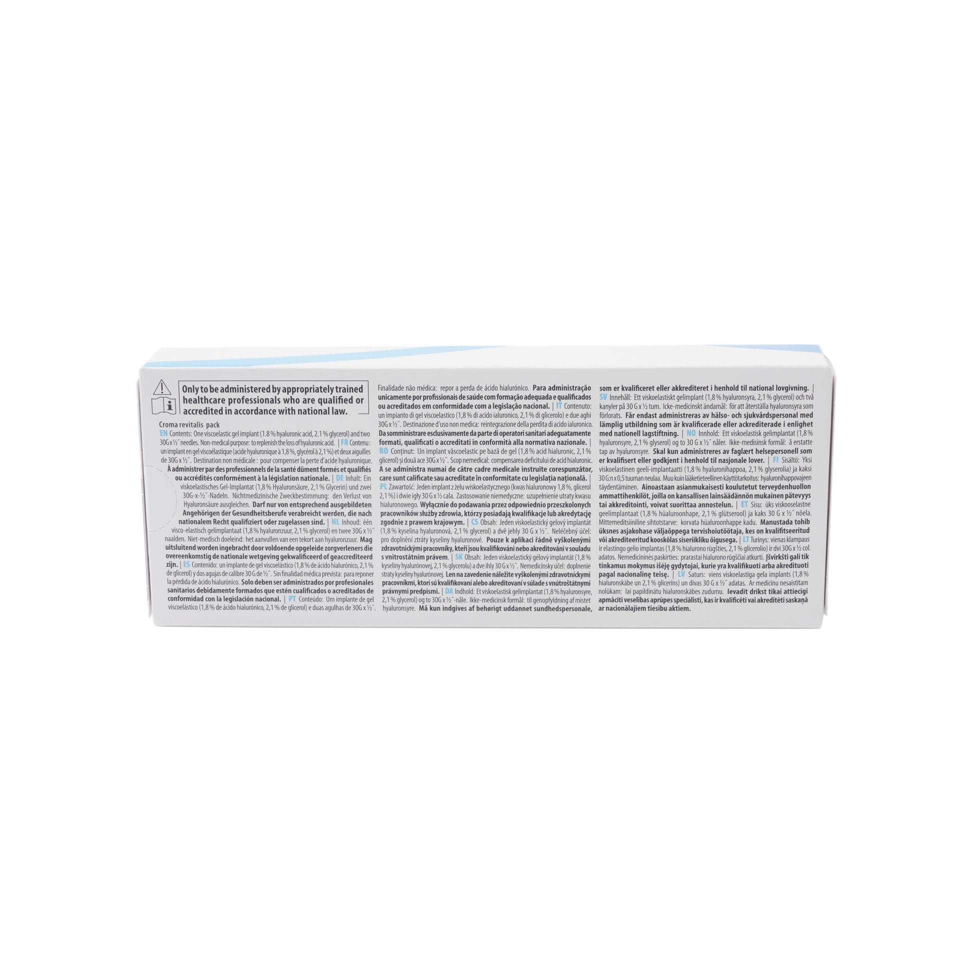 Croma Revitalis 1 x 1 ml – Produktabbildung