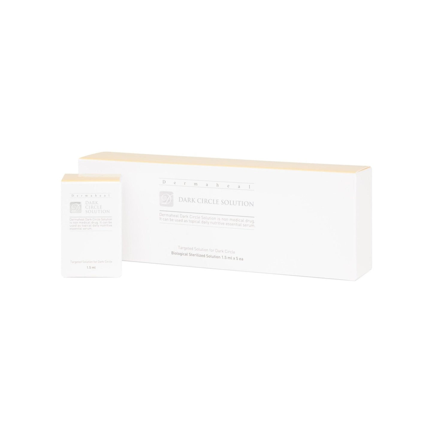 Caregen - DermaHeal Dark Circle Solution 5 x 1,5 ml - DANYCARE