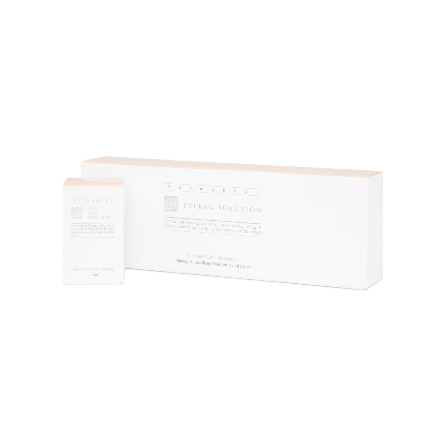 Caregen - DermaHeal Eyebag Solution 5 x 1,5 ml - DANYCARE