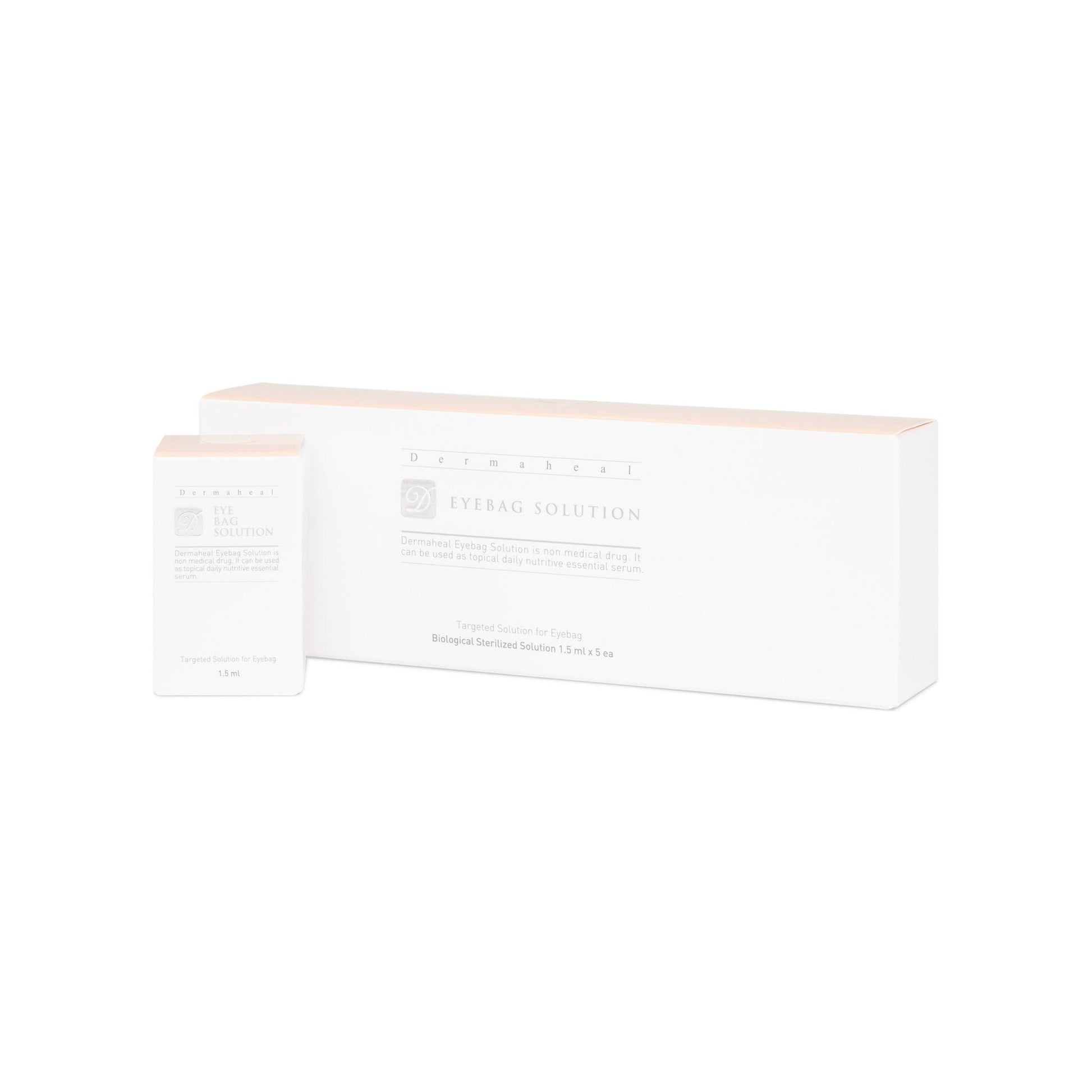 Caregen - DermaHeal Eyebag Solution 5 x 1,5 ml - DANYCARE