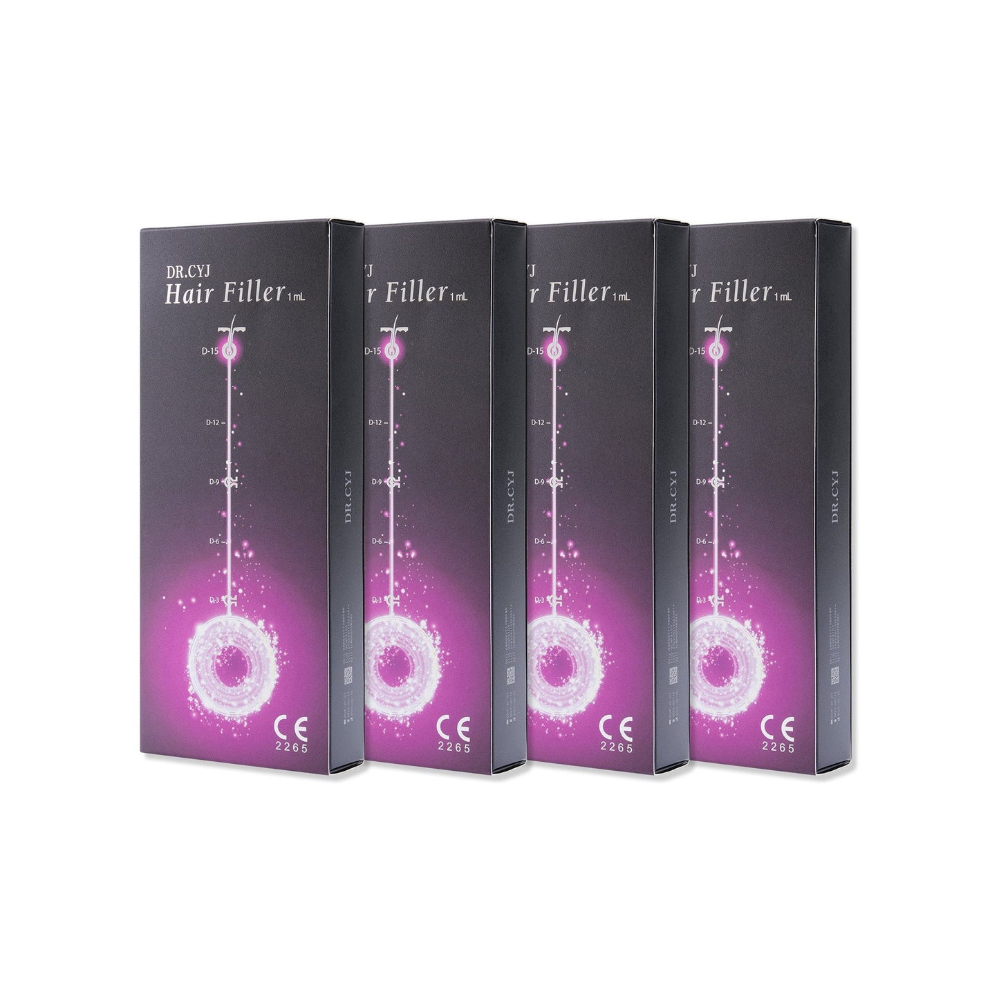 Dr. CYJ Hair Filler 4 x 1 ml Kur-Paket