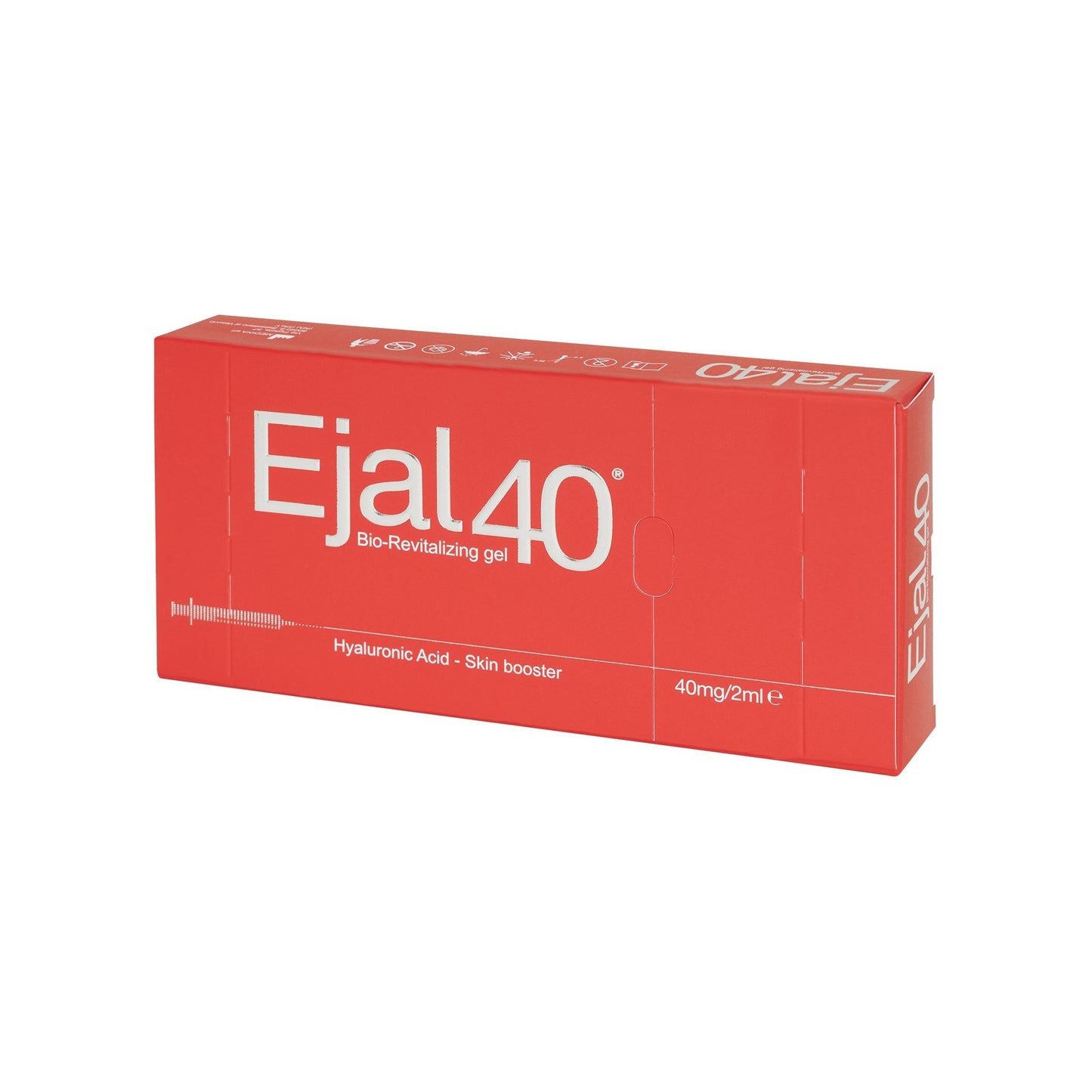 Medixa Medical & Aesthetic Solution - Ejal 40 BioRevitalisierung – 1 x 2 ml - DANYCARE