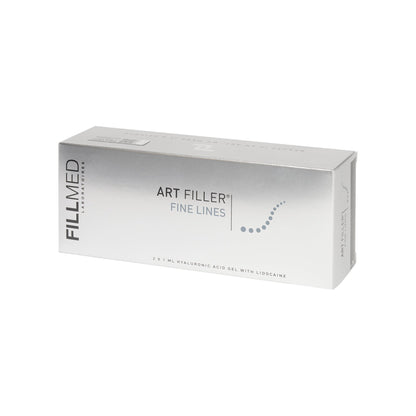 Laboratoires FIll-MED - Fillmed Art Filler Fine Lines 2 x 1 ml - DANYCARE