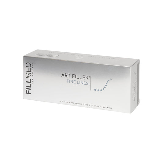 Laboratoires FIll-MED - Fillmed Art Filler Fine Lines 2 x 1 ml - DANYCARE