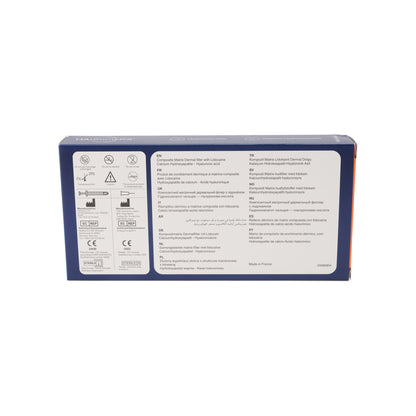HArmonyCA Lidocaine 2 x 1,25 ml – Rückansicht