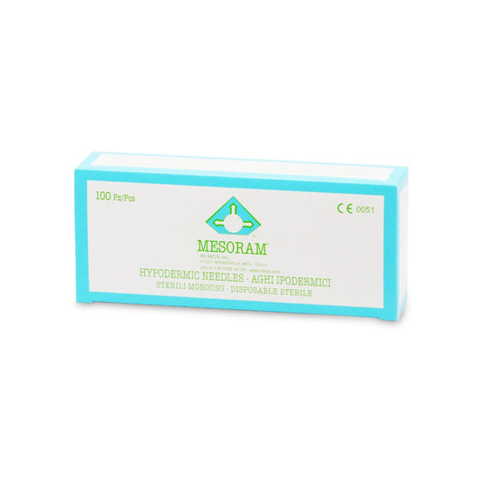 MESORAM - MESORAM Micro-Injektions-Nadeln 27G/0,40x4mm, 100 Stk. - DANYCARE