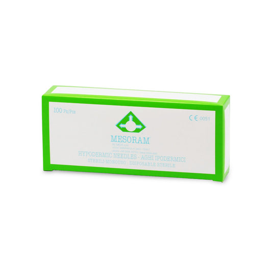 MESORAM - MESORAM Micro-Injektions-Nadeln 30G/0,30x4mm, 100 Stk. - DANYCARE