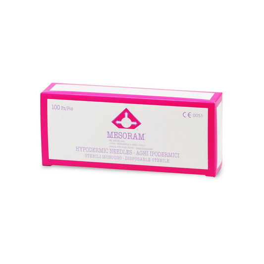 MESORAM - MESORAM Micro-Injektions-Nadeln 32G/0,23x4mm, 100 Stk. - DANYCARE