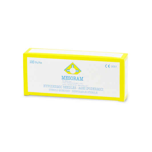 MESORAM - MESORAM Micro-Injektions-Nadeln 33G/0,20x4mm, 100 Stk. - DANYCARE