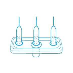 MESORAM - MESORAM Multi-Injektoren, Linear, 3-fach, 30G/0,30x4mm, 36Stk. - DANYCARE