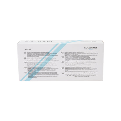NucleoFill Medium | 1 x 1,5 ml – Rückansicht
