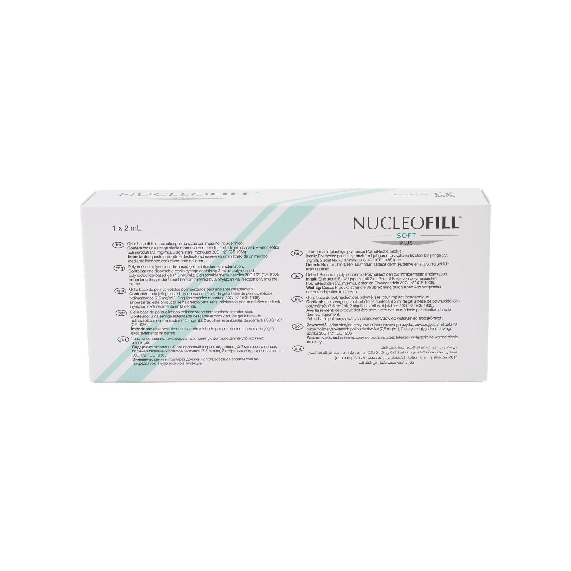 NucleoFill Soft Plus Eyes | 1 x 2 ml – Rückansicht