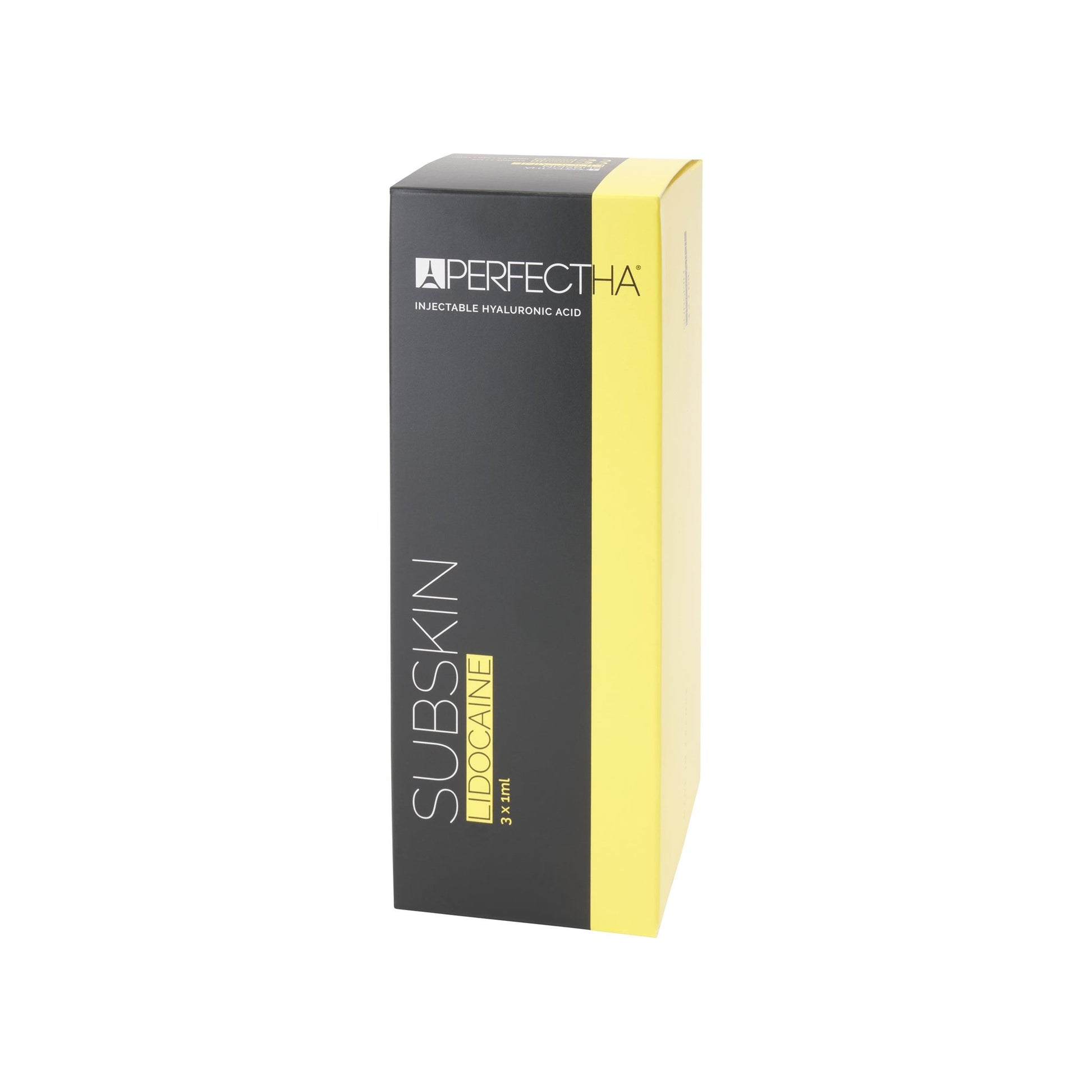 Perfectha Subskin Lidocaine 3 x 1 ml