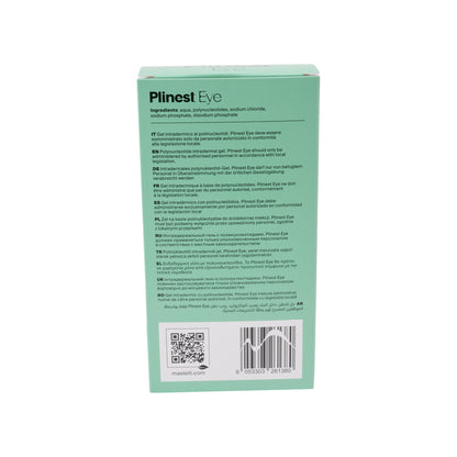 Plinest Eye 1 x 2 ml – Rückansicht