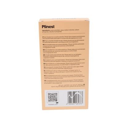 Plinest 1 x 2 ml – Rückansicht