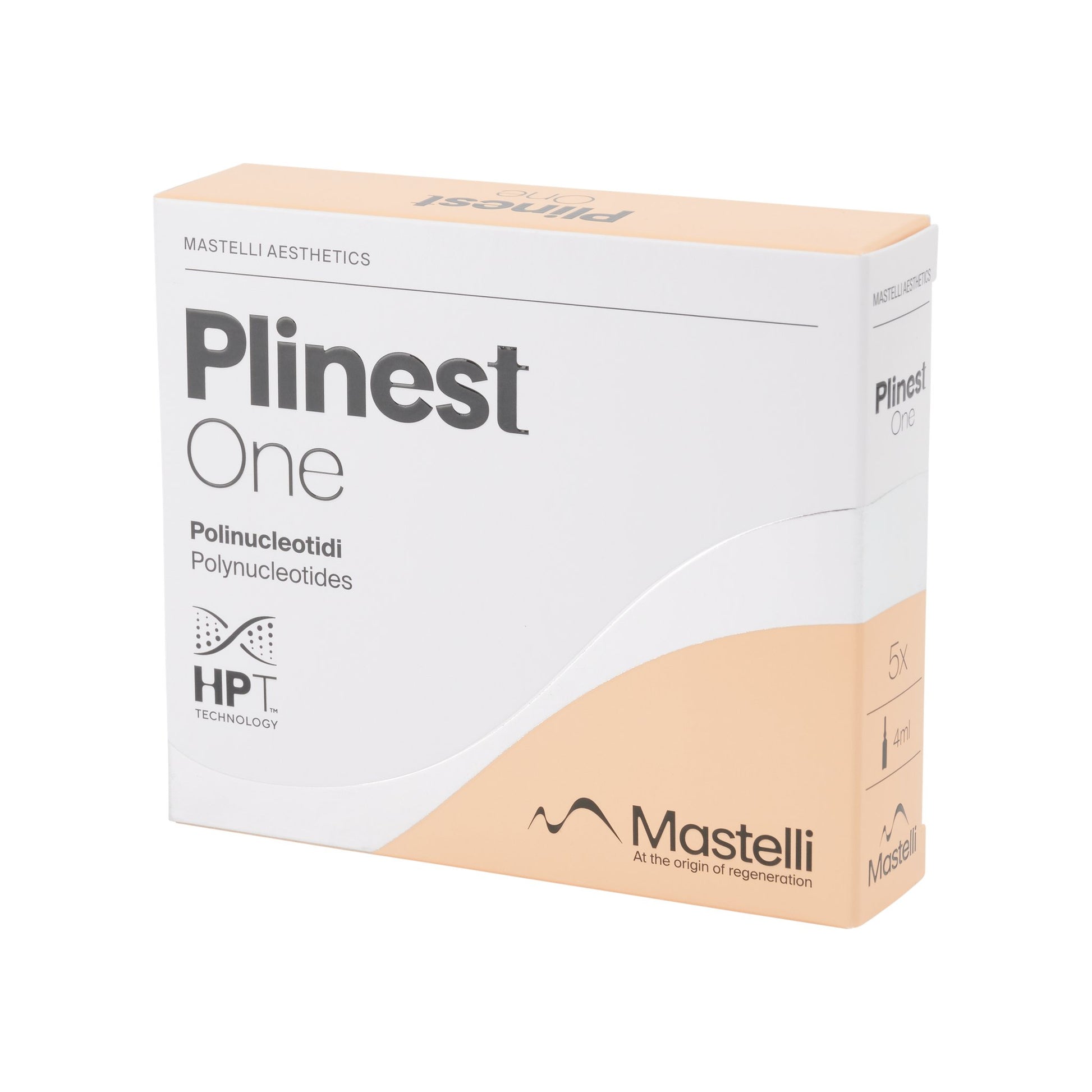 Plinest One 5 x 4 ml – Vorderansicht