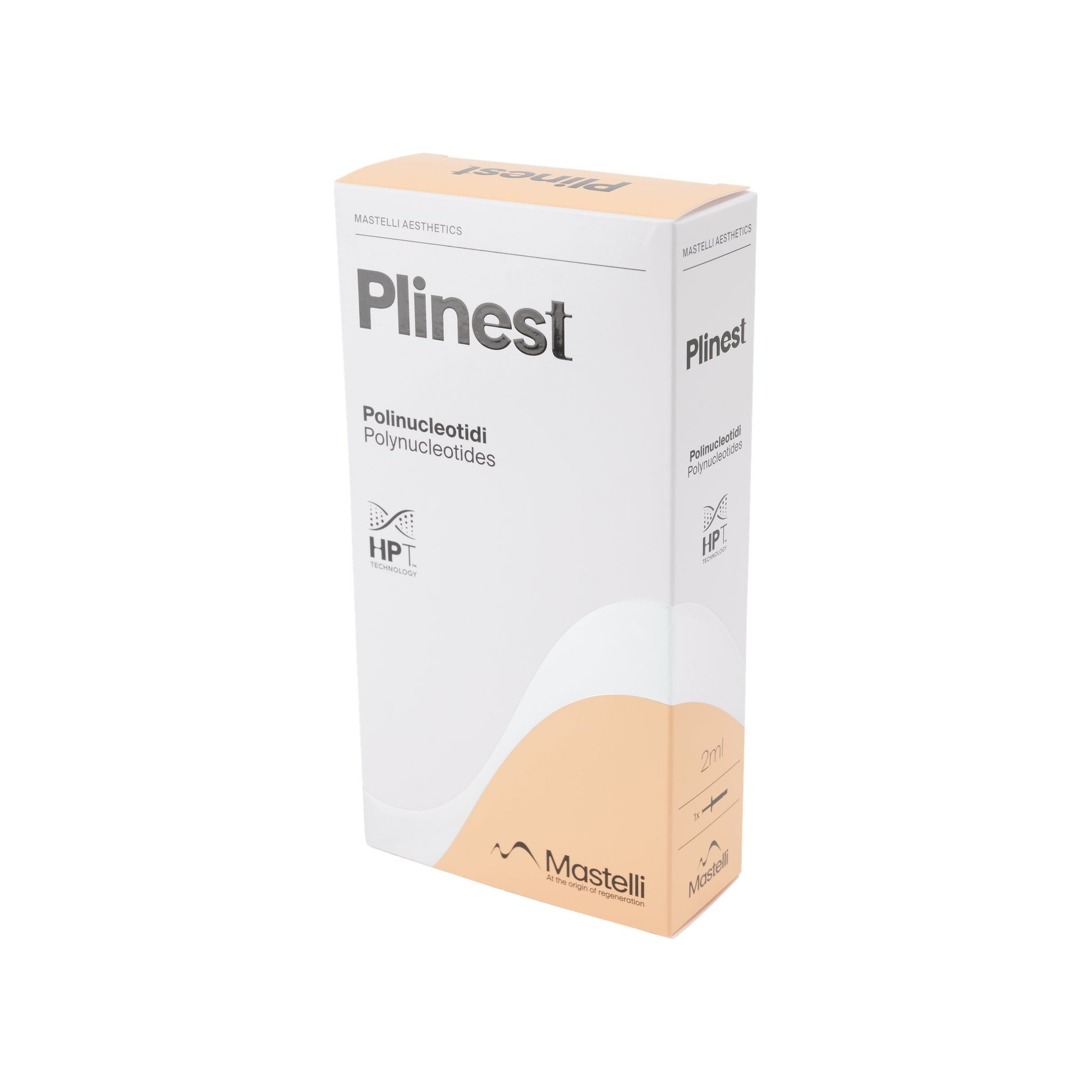 Plinest 1 x 2 ml – Vorderansicht