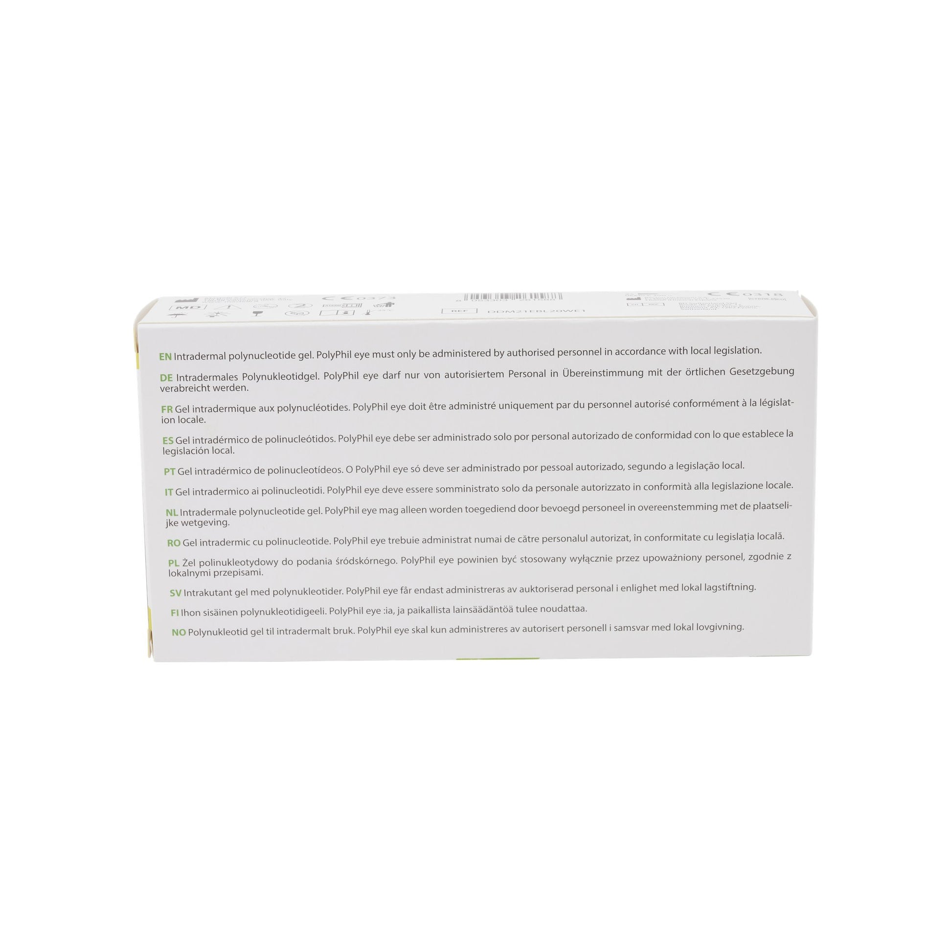 Croma PhilArt/PolyPhil Eye 1 x 2 ml – Rückansicht