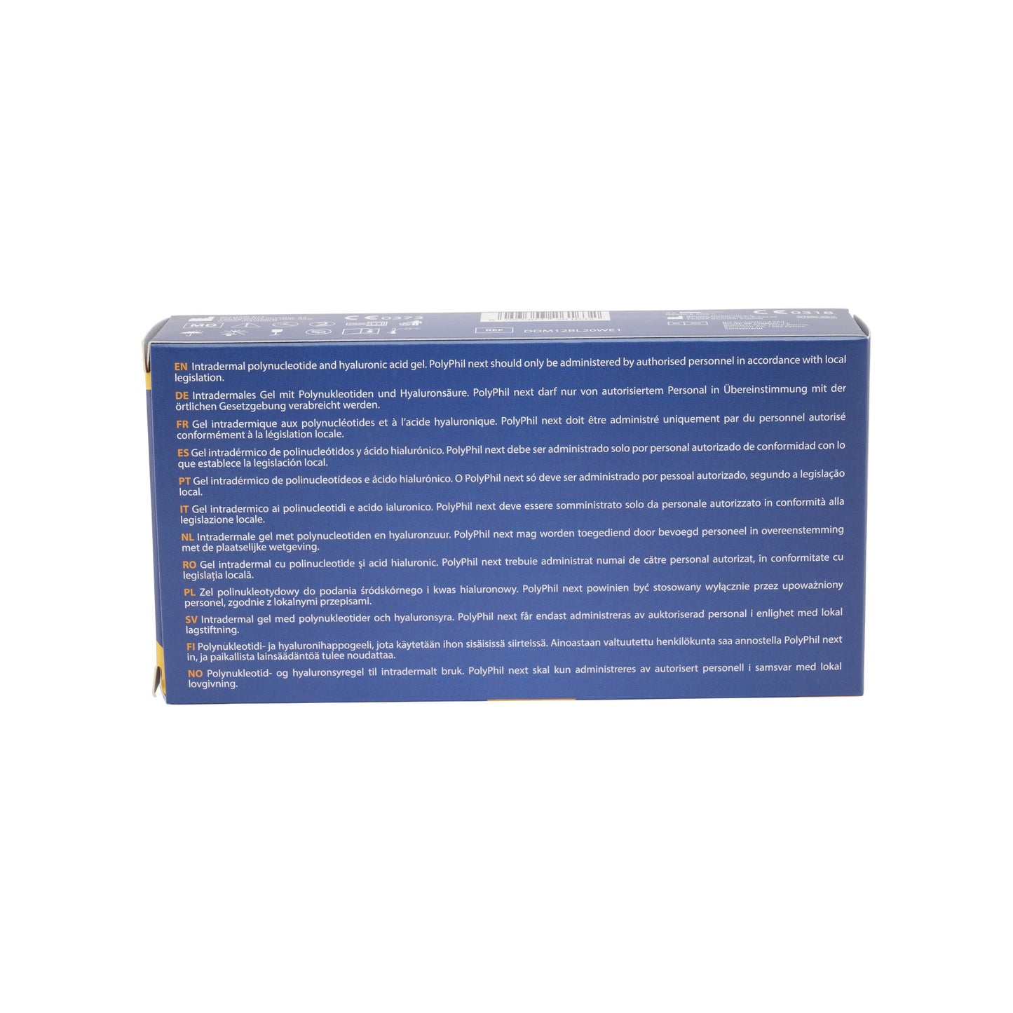 Croma PhilArt/PolyPhil Next 1 x 2 ml – Rückansicht