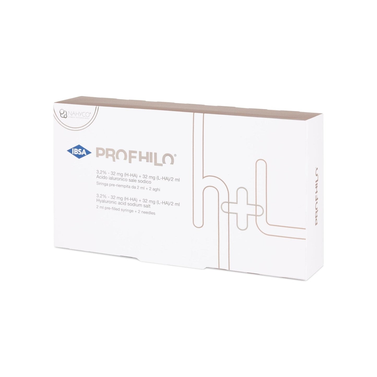 IBSA - Profhilo H+L 1 x 2,0 ml - DANYCARE