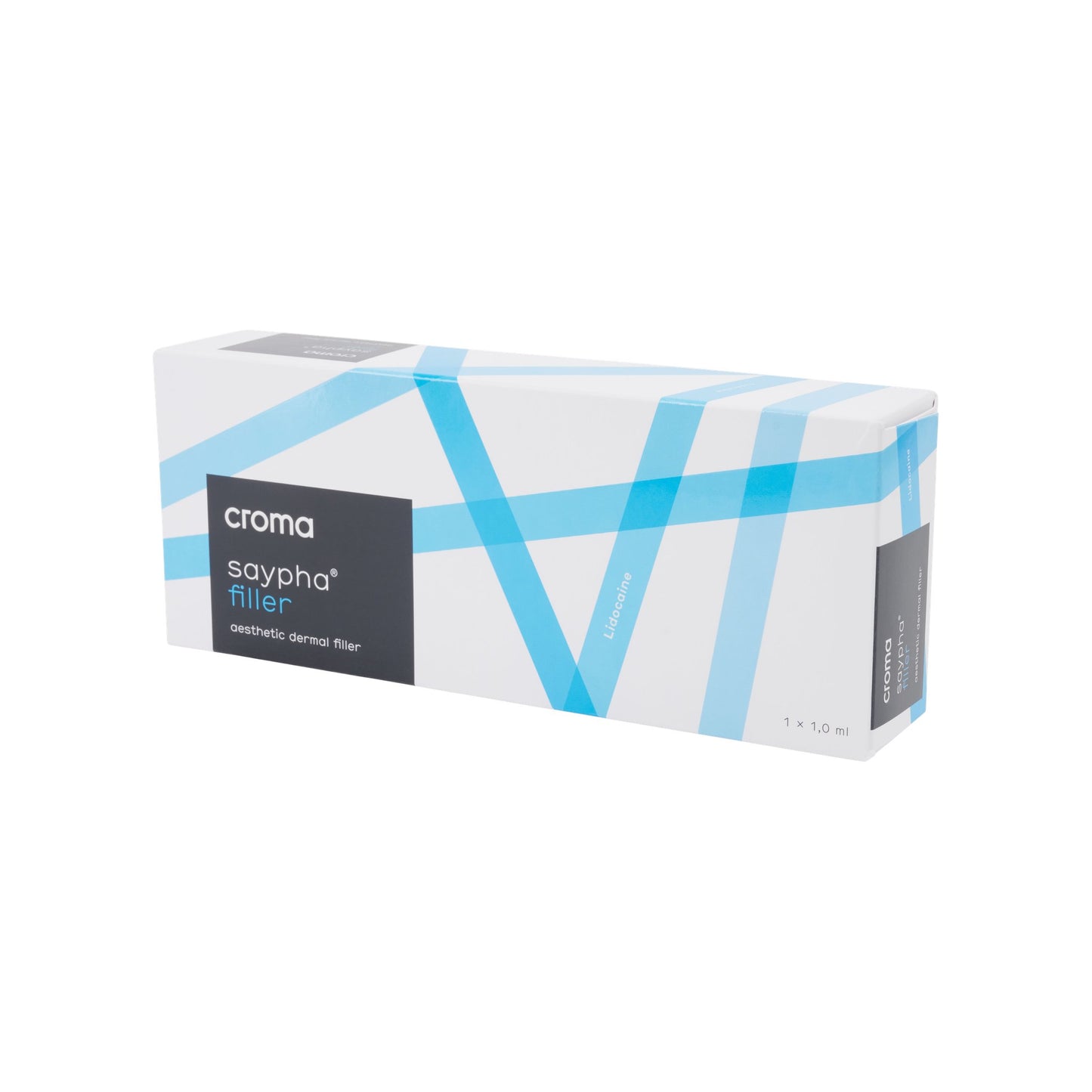 Saypha Filler Lidocaine 1 x 1 ml – Vorderansicht