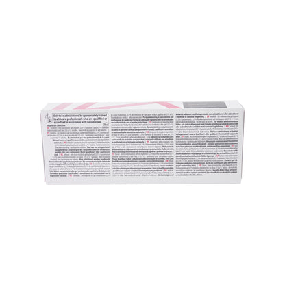 Saypha Lips Lidocaine 1 x 1 ml – Rückansicht