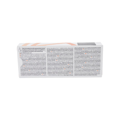 Saypha Volume Lidocaine 1 x 1 ml – Rückansicht