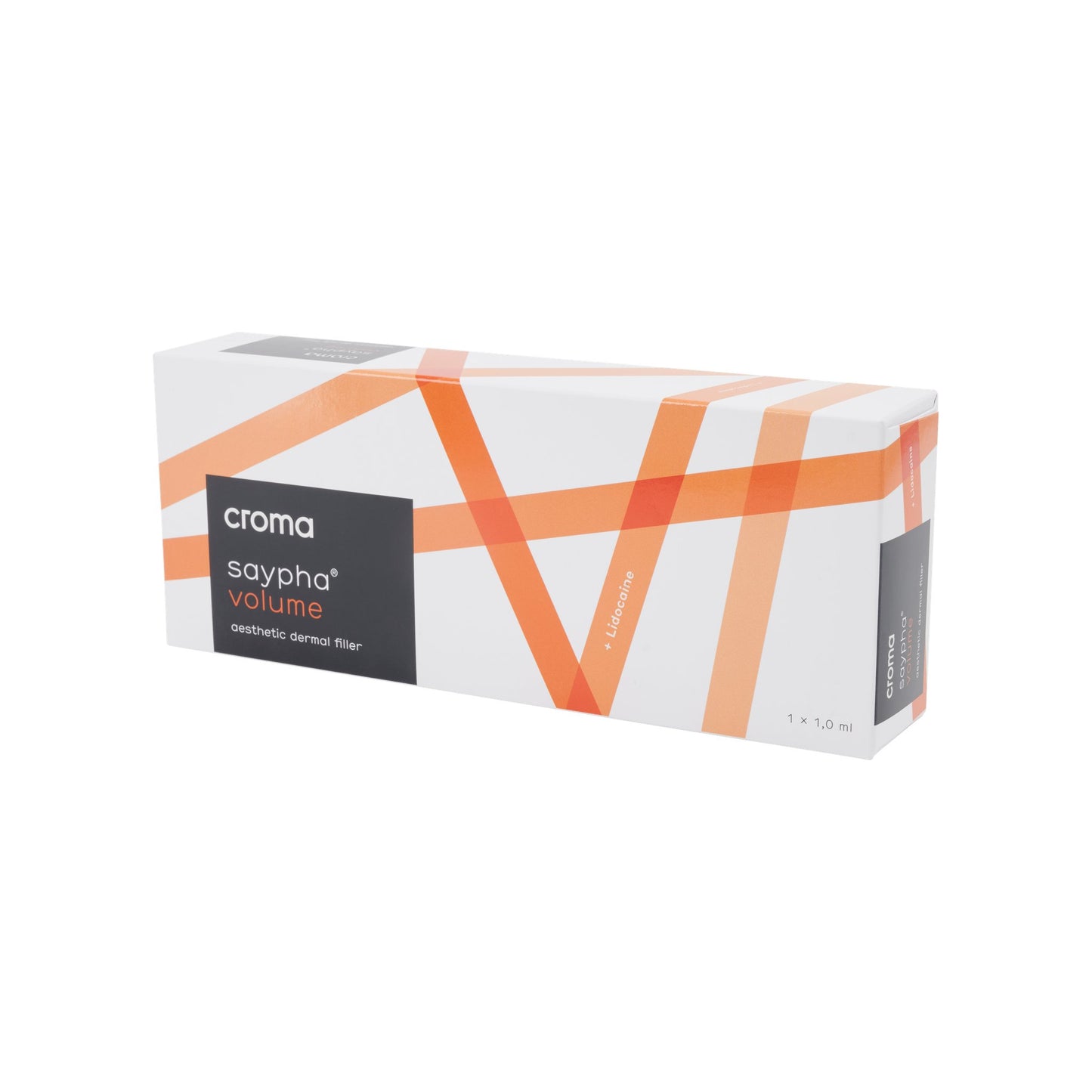 Saypha Volume Lidocaine 1 x 1 ml – Vorderansicht