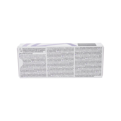 Saypha Volume Plus Lidocaine 1 x 1 ml – Rückansicht