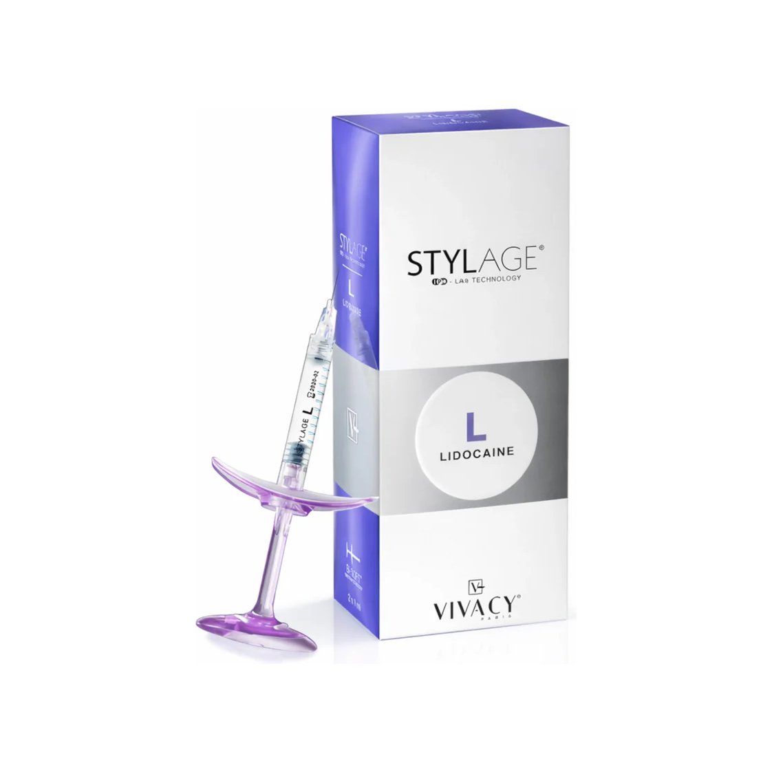 Vivacy - Stylage L Lidocaine Bi-Soft 2 x 1ml - DANYCARE