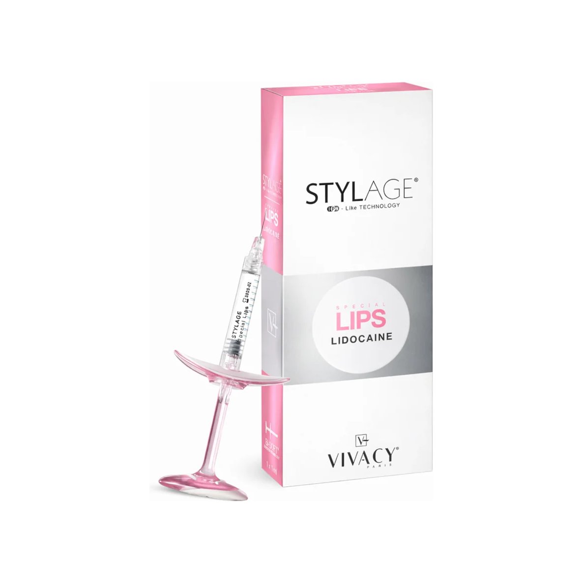 Vivacy - Stylage Lips Lidocaine Bi-Soft 1ml - DANYCARE