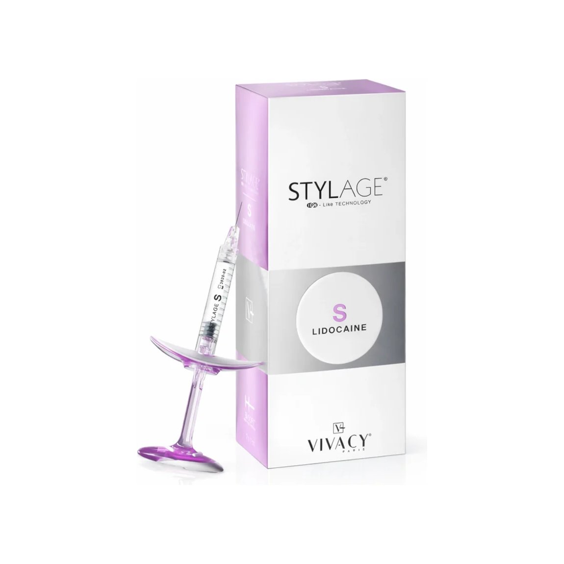 Vivacy - Stylage S Lidocaine Bi-Soft 2 x 0,8ml - DANYCARE