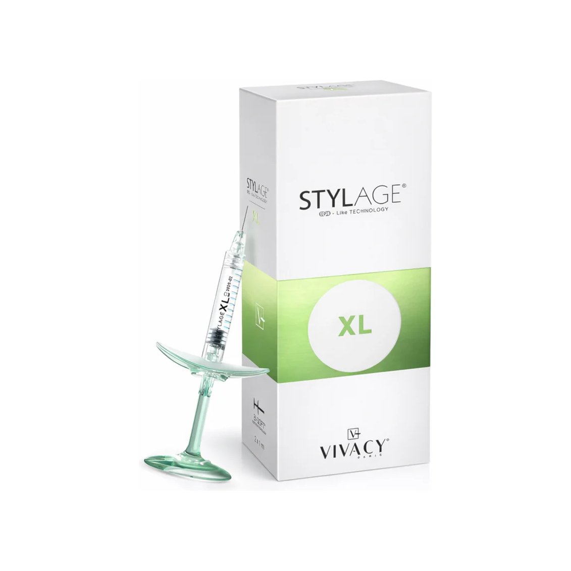 Vivacy - Stylage XL Bi-Soft 2 x 1ml - DANYCARE