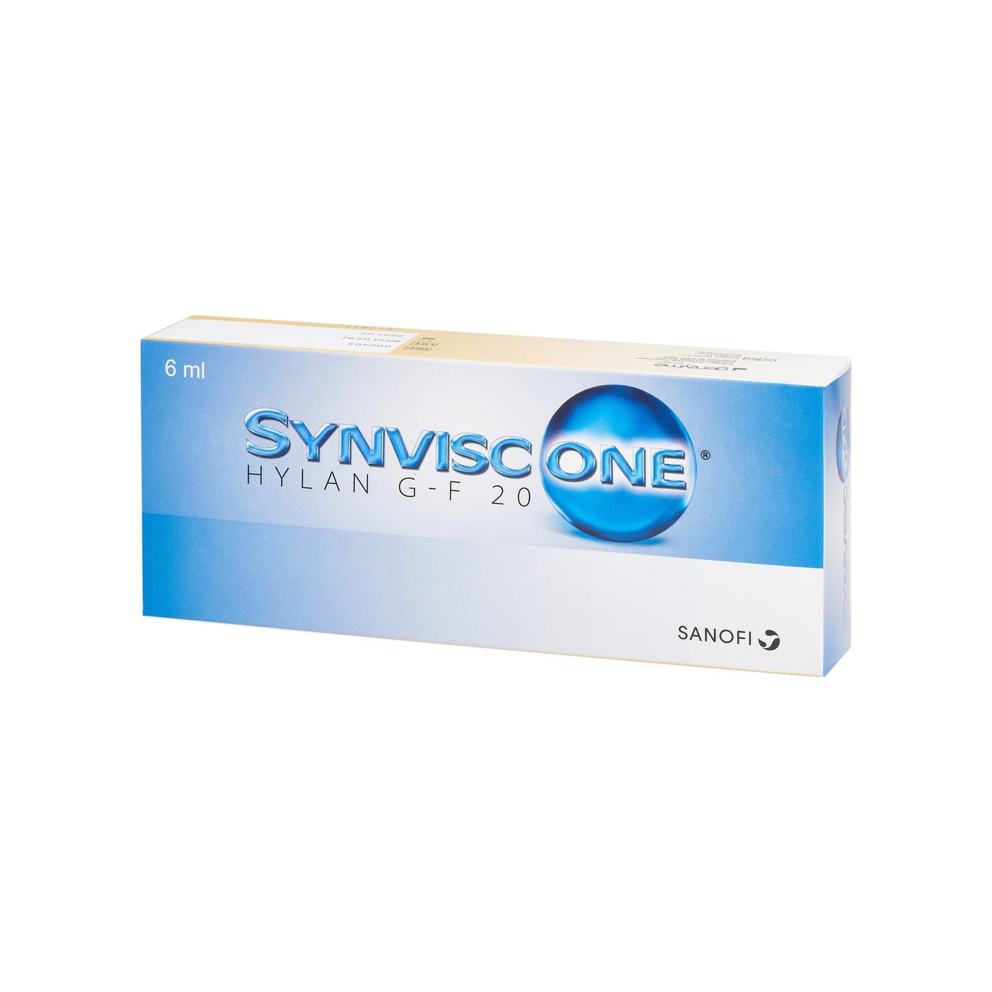 SANOFI - SYNVISC ONE - DANYCARE