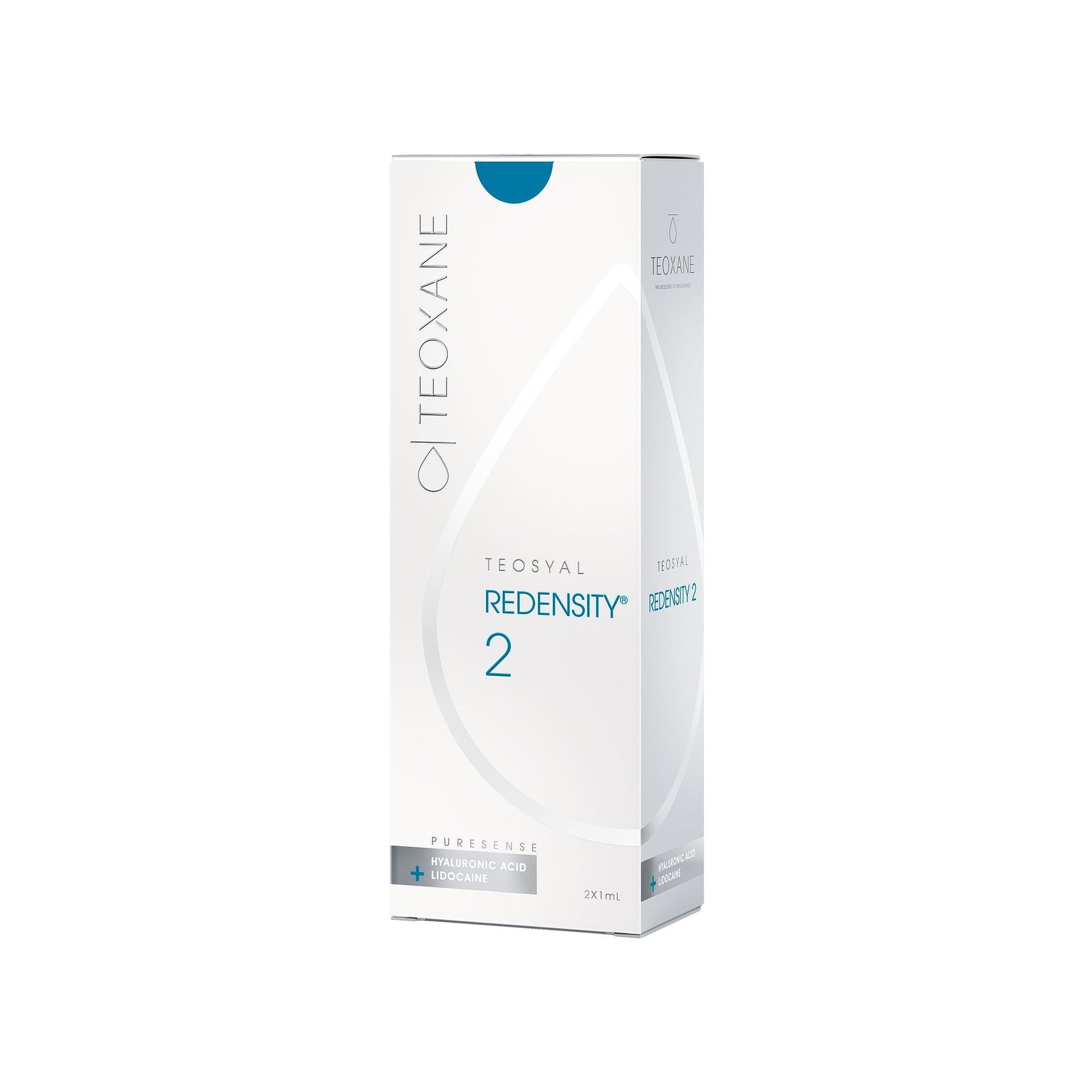 Teoxane - TEOSYAL PureSense Redensity [II] Eyes 2 x 1ml - DANYCARE