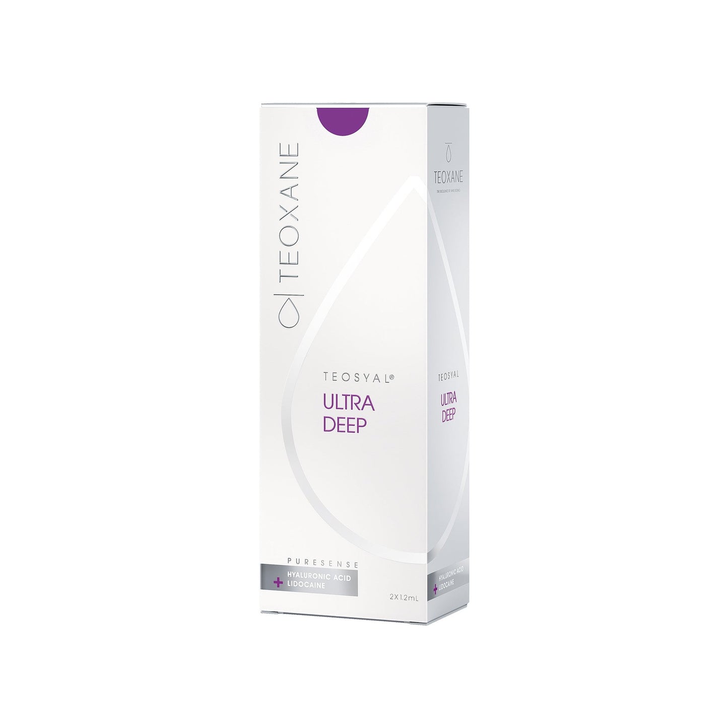 Teoxane - TEOSYAL PureSense Ultra Deep 2x1,2ml - DANYCARE