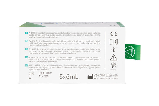 CMed Aesthetics - BioRePeelCl3 FND 5 x 6 ml - DANYCARE
