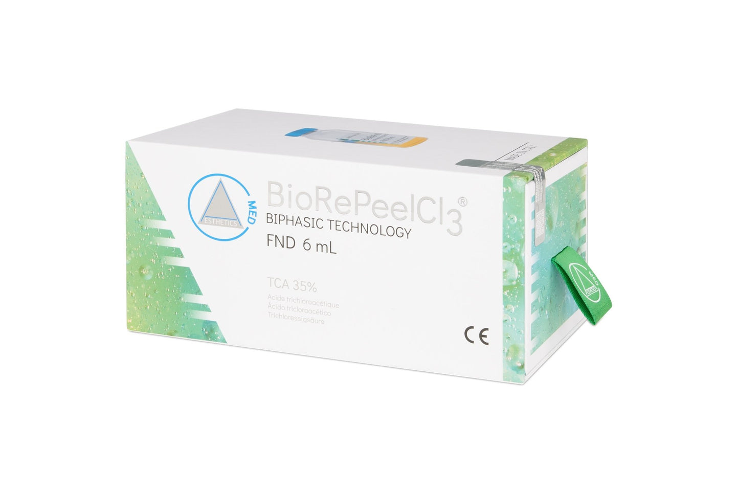 CMed Aesthetics - BioRePeelCl3 FND 5 x 6 ml - DANYCARE