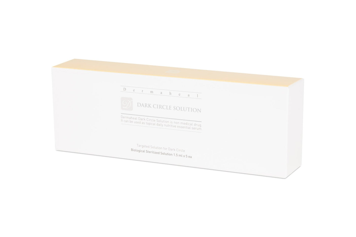Caregen - DermaHeal Dark Circle Solution 5 x 1,5 ml - DANYCARE
