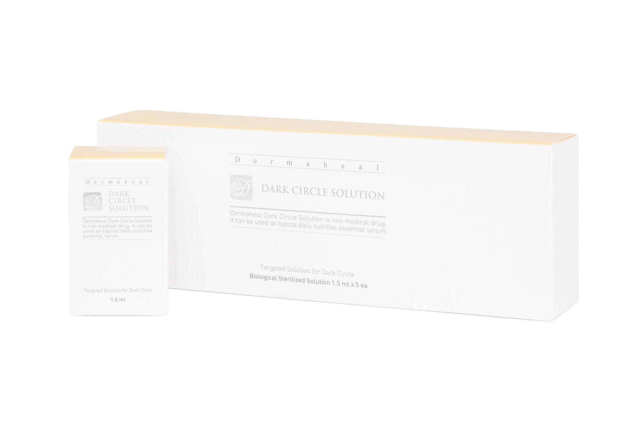 Caregen - DermaHeal Dark Circle Solution 5 x 1,5 ml - DANYCARE