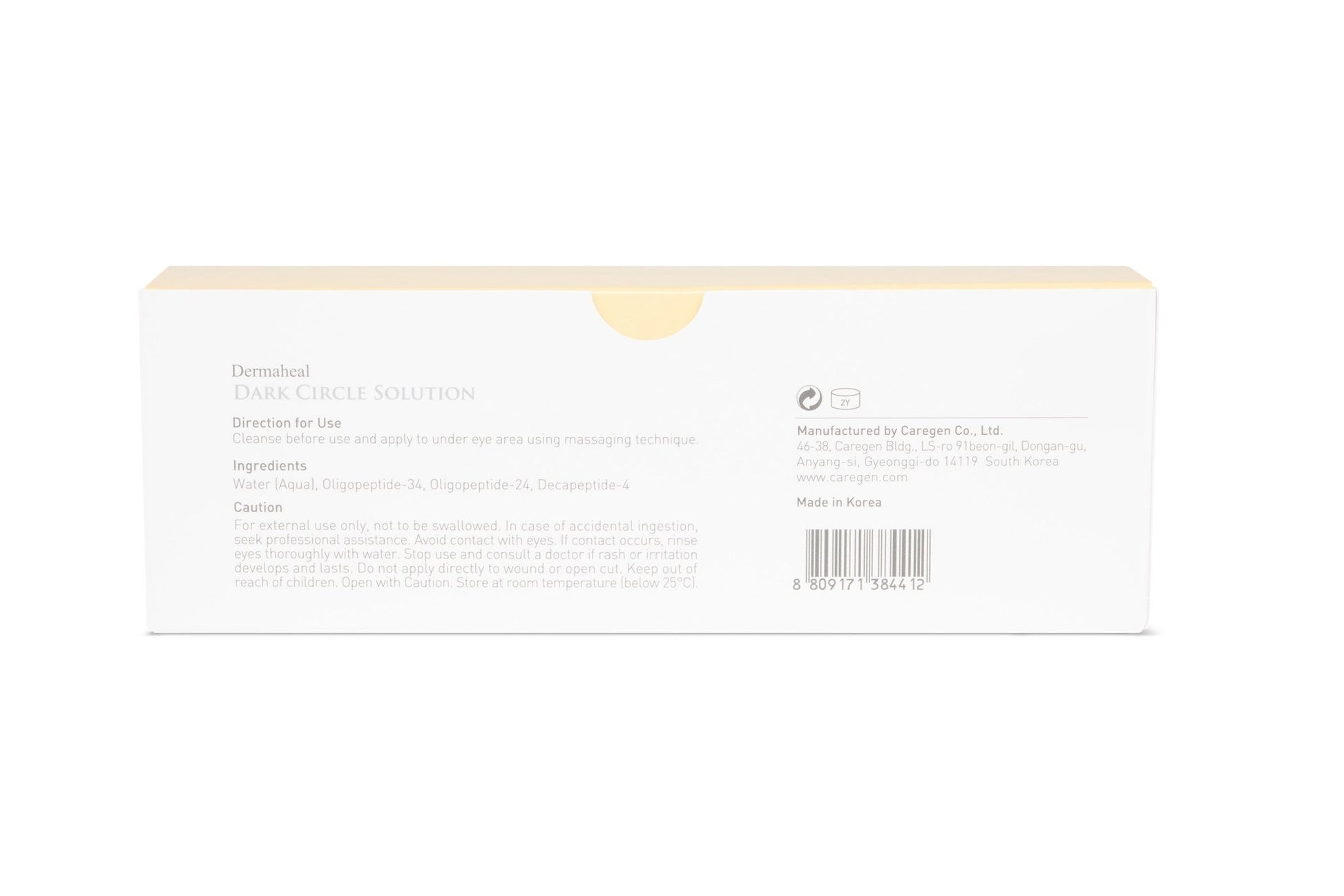 Caregen - DermaHeal Dark Circle Solution 5 x 1,5 ml - DANYCARE