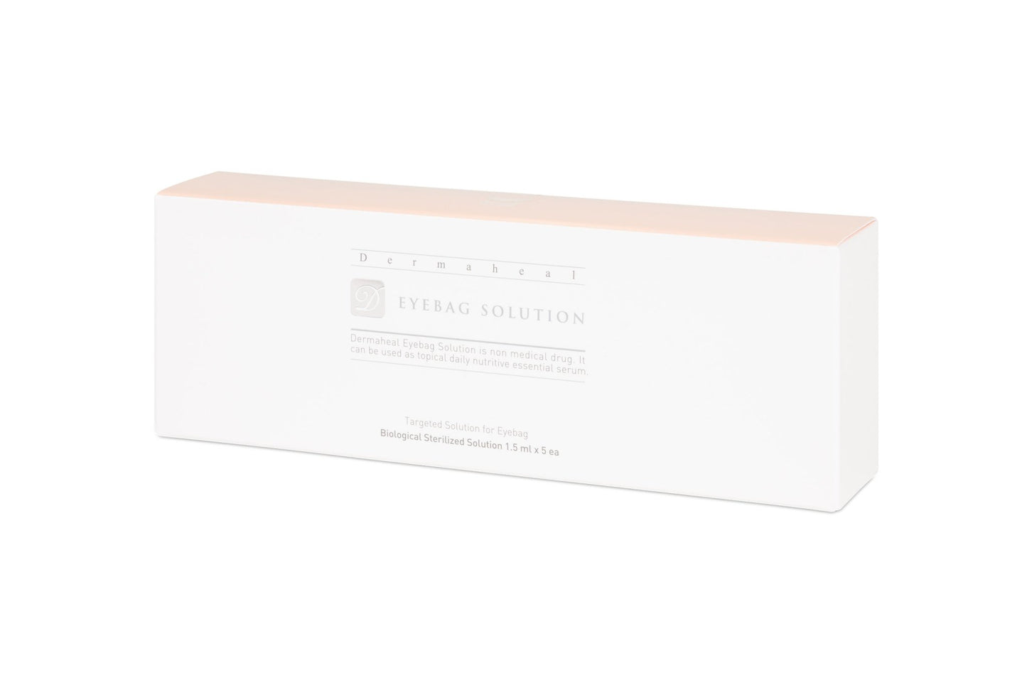 Caregen - DermaHeal Eyebag Solution 5 x 1,5 ml - DANYCARE