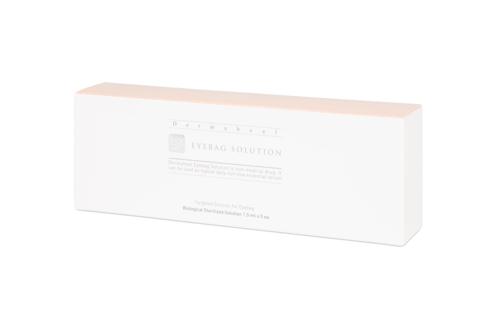 Caregen - DermaHeal Eyebag Solution 5 x 1,5 ml - DANYCARE