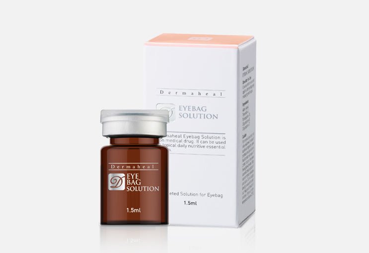 Caregen - DermaHeal Eyebag Solution 5 x 1,5 ml - DANYCARE