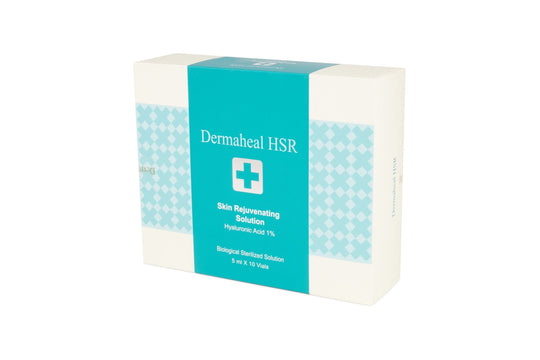 Caregen - DermaHeal HSR Skin Rejuvenating Solution 10 x 5 ml - DANYCARE