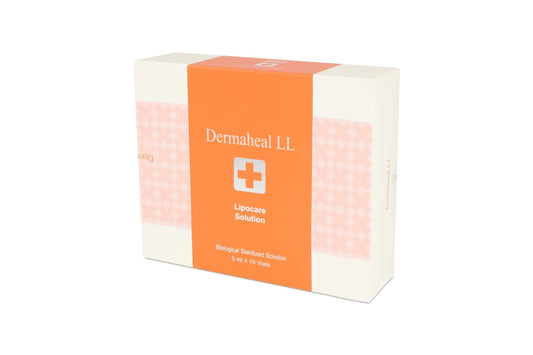 Caregen - DermaHeal LL Lipocare Solution 10 x 5 ml - DANYCARE