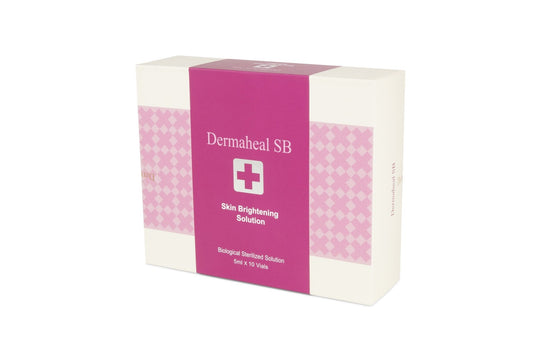 Caregen - DermaHeal SB Skin Brightening Solution 10 x 5 ml - DANYCARE