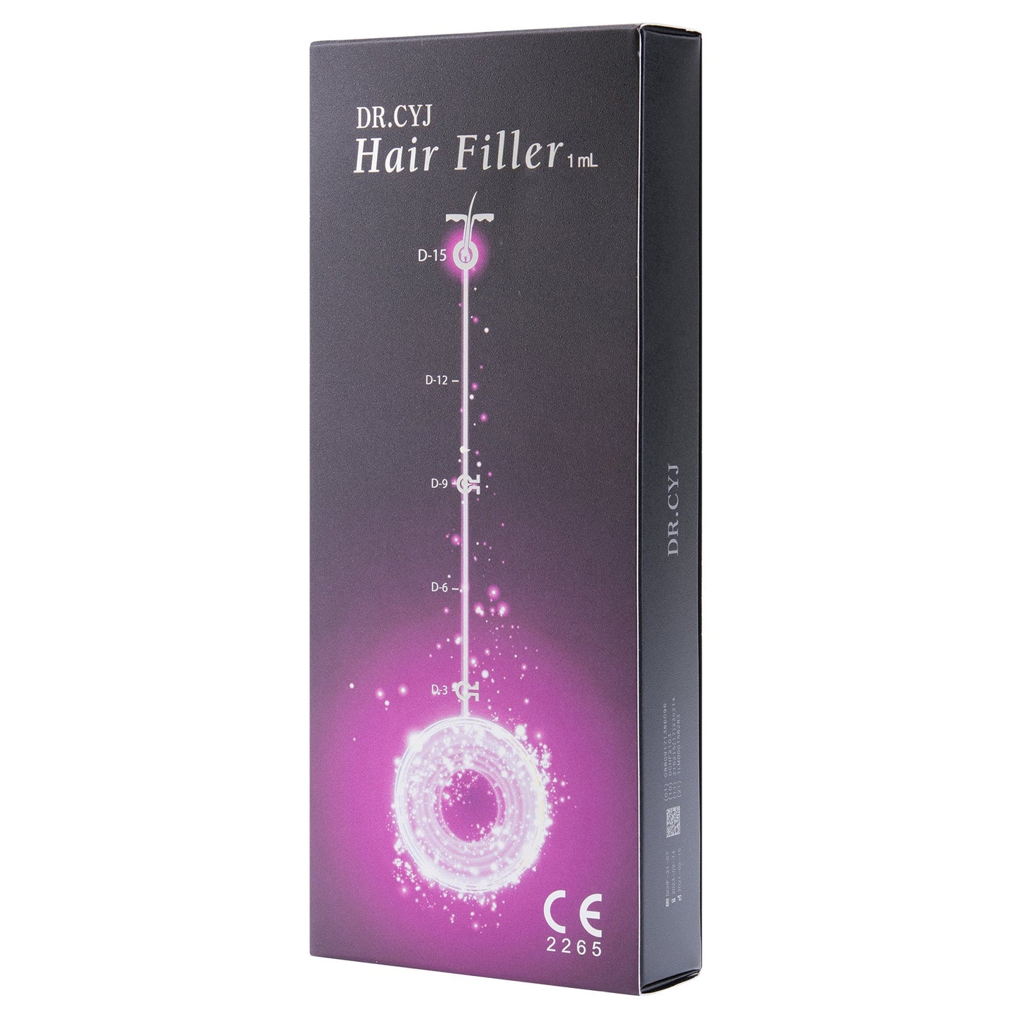 Caregen - Dr. CYJ Hair Filler 4 x 1 ml Kur-Paket - DANYCARE