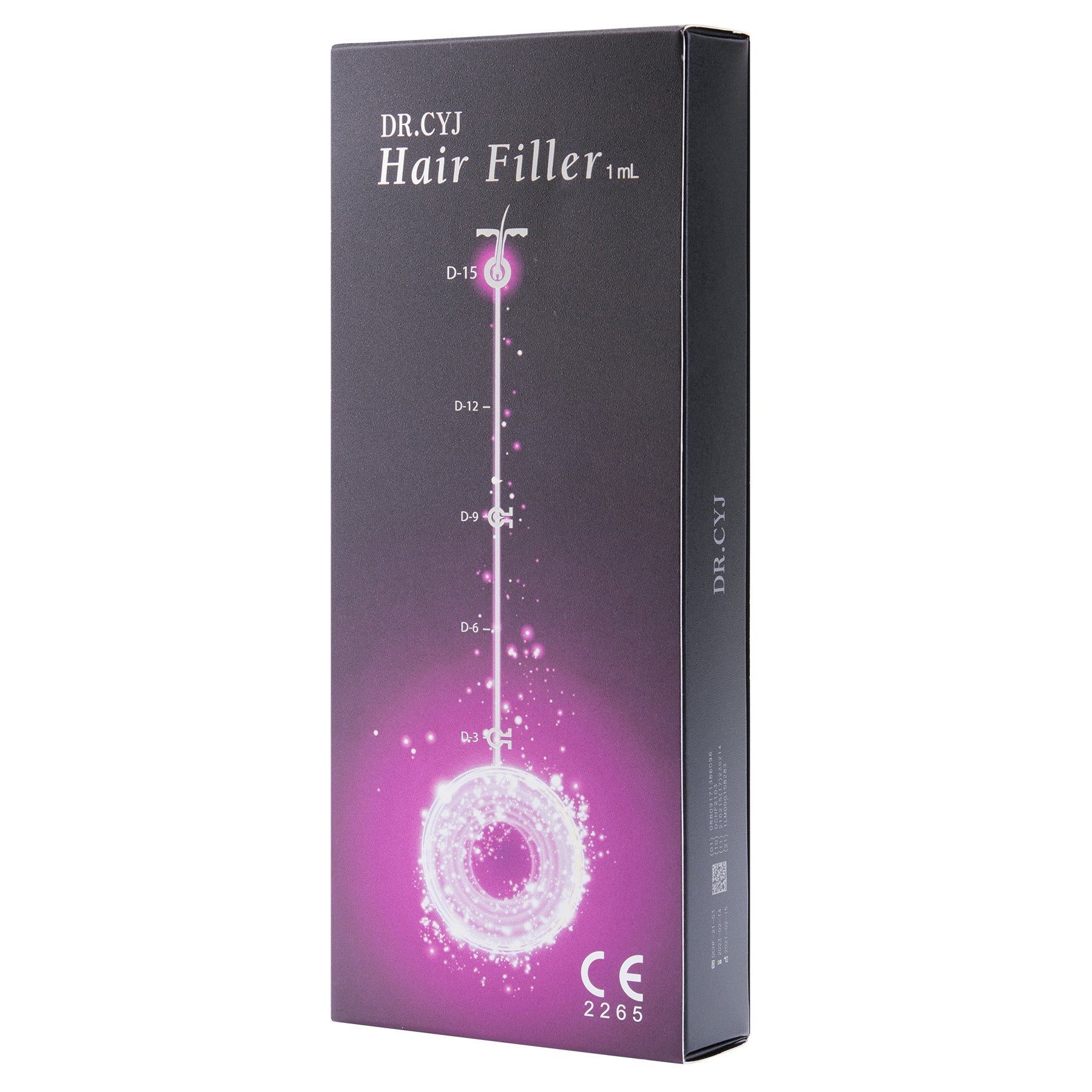Caregen - Dr. CYJ Hair Filler 4 x 1 ml Kur-Paket - DANYCARE